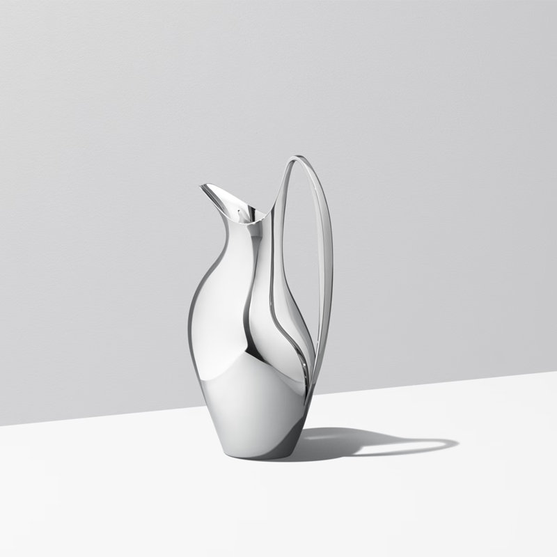 Henning Koppel Pitcher, 13.19" H x 6.1" W x 4.72" D
