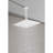 Ceiling Mounted 16" Shower Configuration - Air Injection Delivers Wonderful Bath, Brass & Sus304 Stainless, White Bath Shower, With Head, Hand 59" Hose, Bracket, Valve Mounting Accessory Kit Head-118767958
