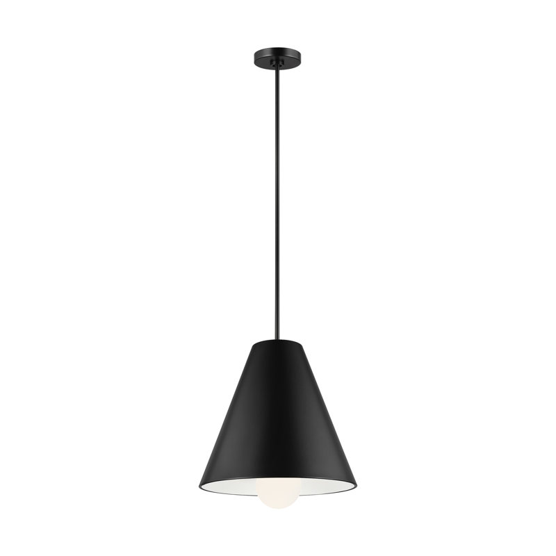 Joni 3 - Light Pendant, Matte Black