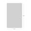 Tapis rectangulaire en polyamide tissé à la machine bleu / gris Guernon-1827129991