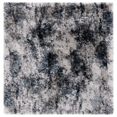 Cloud Shag Performance Abstract Rug