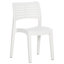 Popel Stackable Outdoor Patio Dining Side Chair with Cushion-874762651