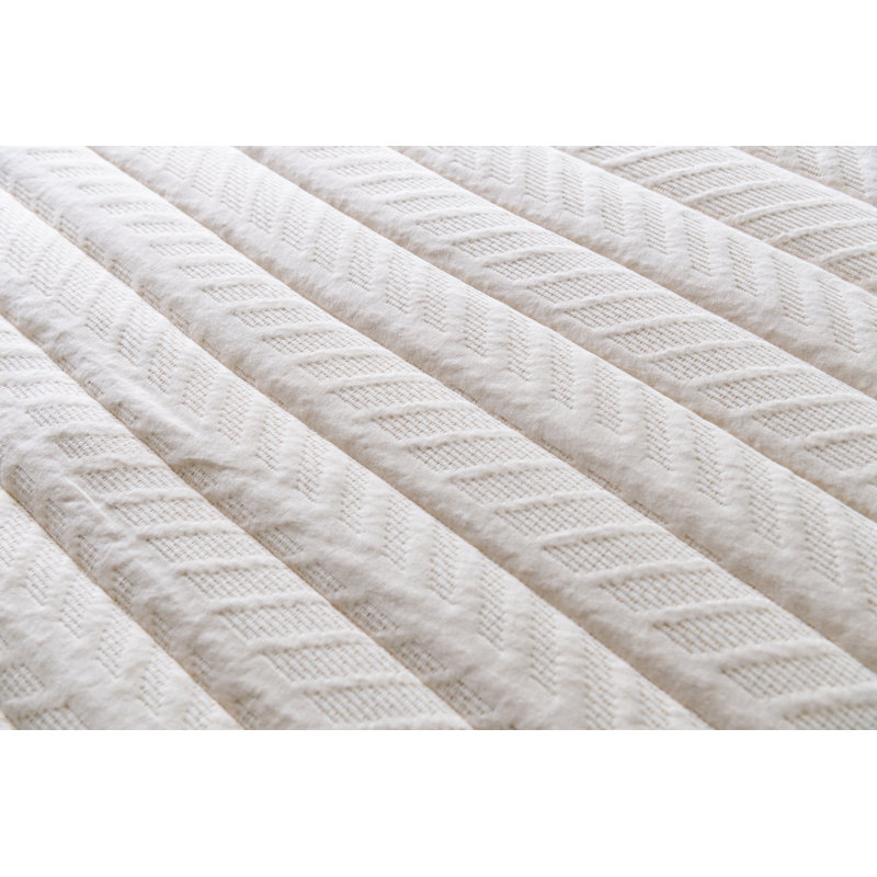 White Noise Latex Mattress, European Single (90 x 190 cm)