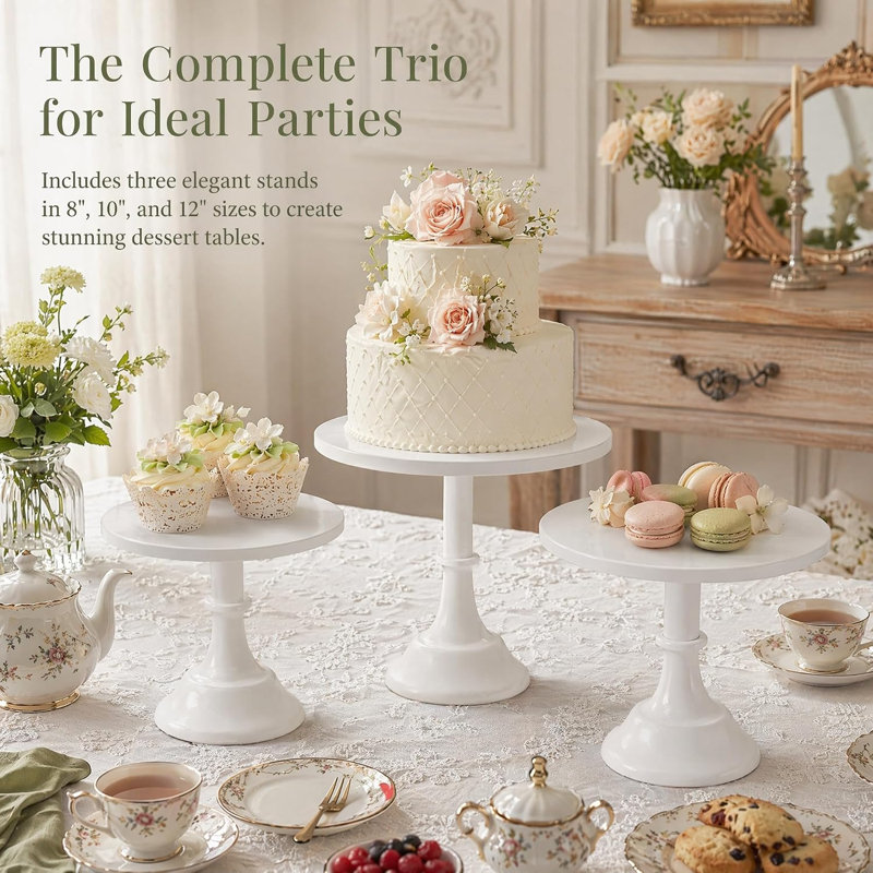HONGKONGDISHUELECTRONICTECITED Cake Stand Set Pastry Tool Set