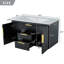 Meuble-lavabo mural 36 po avec lavabo en résine, armoire de rangement avec 2 tiroirs-1453555052