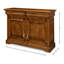 Mccleery Solid Wood Accent Cabinet