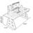 Gray Rectangular Sintered Stone Standing desk-1111697294