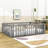 Guerriero Wooden Daybed Frame with Fence-1236834006-1236834001