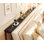 Long Console Sofa Table With Power Outlets And USB Ports, Sturdy Metal Frame, Adjustable Feet, And Anti-Tipping Strap, Perfect For Behind Couch Placement