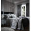 Crushed Velvet Duvet Cover Set with Pillowcases-23991999-24064945