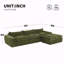 Compressed Sofa With High Density Foam-1990746146