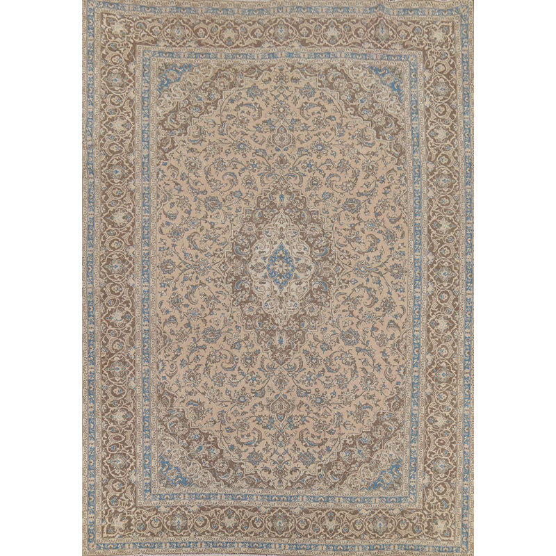 Traditional Wool Area Rug 10x13