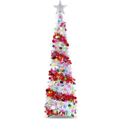 Lighted Christmas Tree