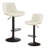 Swivel Adjustable Height Counter Stool With Footrest(Set Of 2)-105526883