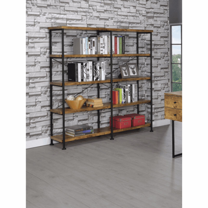 Bibliothèque en acier 63 "x l 60"