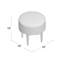 Ripple Round Ottoman-41242070