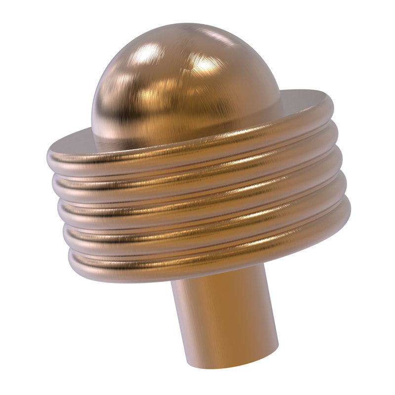 1 1/2" Novelty Knob, Brushed Bronze