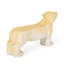 Banc d'extérieur pour chien MGO brun clair-954857146
