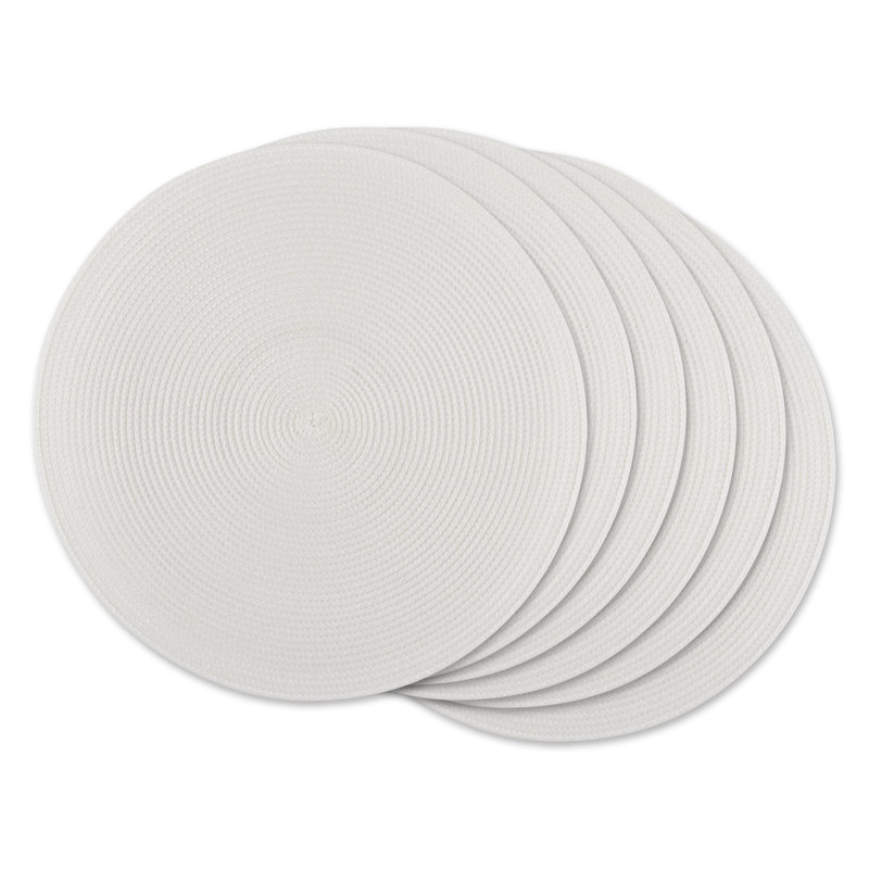 Napperon Eufracio, Blanc