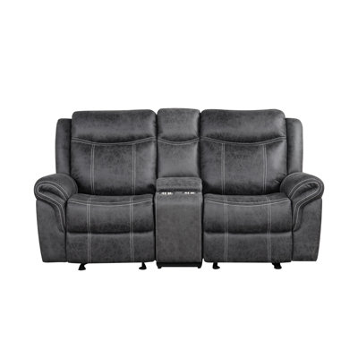 Power Motion Loveseat W/USB Port