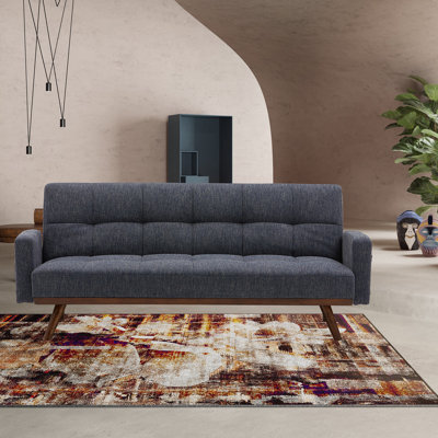 Mccardle Twin 78.7'' Upholstered Convertible Sofa