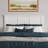 Amandah Low Profile Solid Wood Panel Bed-1063239668-1063239664