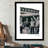 Led Zeppelin Picture Frame Print on