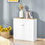 Armoire-bar à double porte à persiennes pour couloir