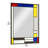 Ebern Designs Rectangular Wall Mirror with Tempered Glass-2091588032-2091588035
