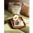 17"x13" Acacia Wood Ottoman Tray with Handles, Rectangle Decorative Serving Tray for Coffee Table, Living Room & Breakfast in Bed-129994493