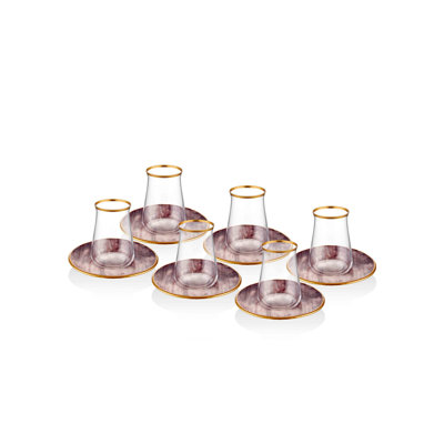 Ensemble de 6 tasses à thé Mulgrave