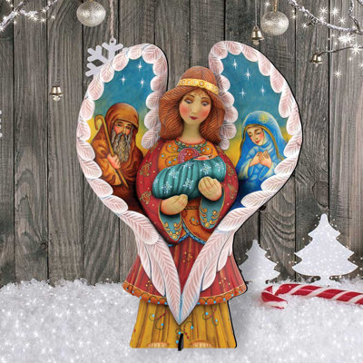 Wood Christmas Decoration