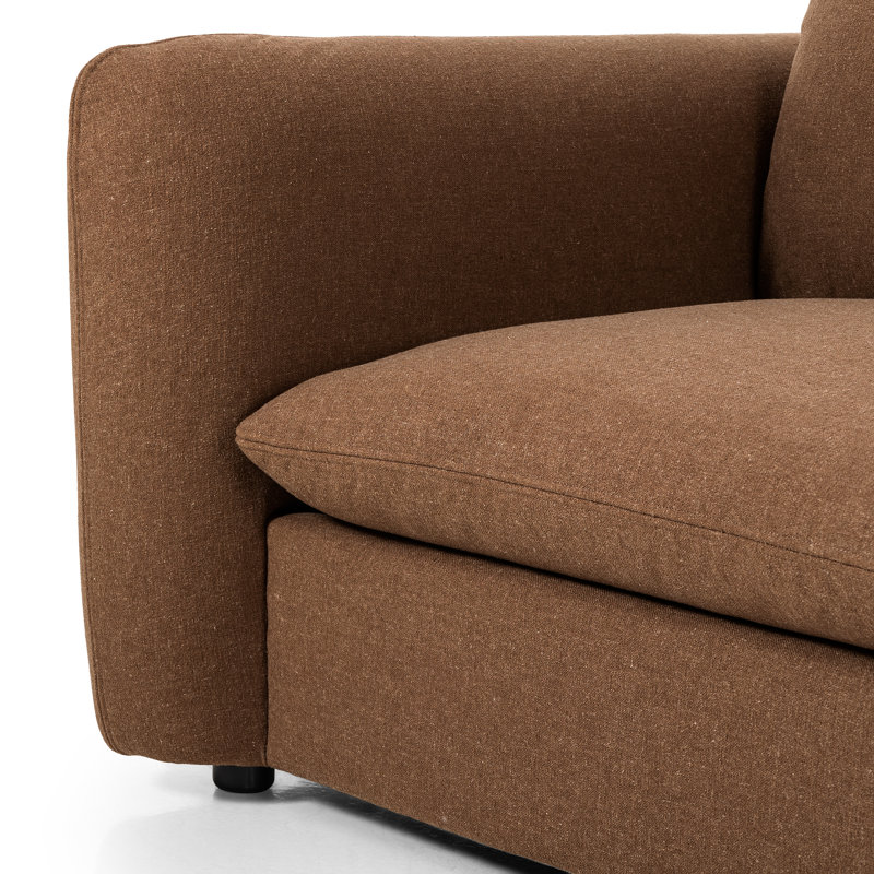 Ingel Chaise Sectional, Antwerp Cafe Linen Blend