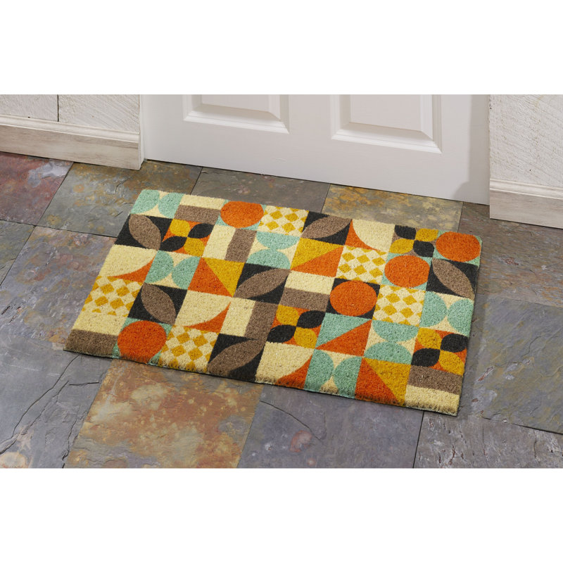 Geometric Indoor Doormat
