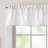  Eldridge Waffle Tier & Valance Set-1000764644