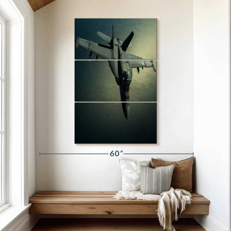 Mait Navy Military Airplane