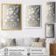 Pebble Grey Leaves Veins Of Nature I - Leaves, art mural-1996404064-1996404071-1996404073