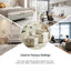 Cario Slipcovered Armchair with Wheels and Ottoman-98143553-134055145