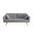 Reeyan 68.3" Upholstered Velvet Sleeper Sofa-1241138600