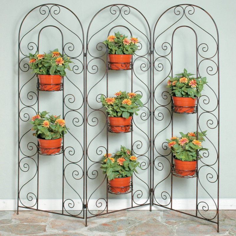 Seaham Metal Weather Resistant Plant Stand