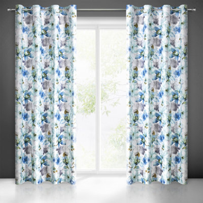 Adalade Eyelet Blackout Curtain