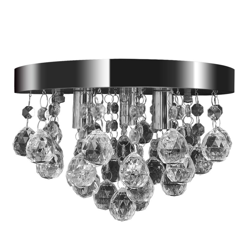 Hope Flush Mount, Black