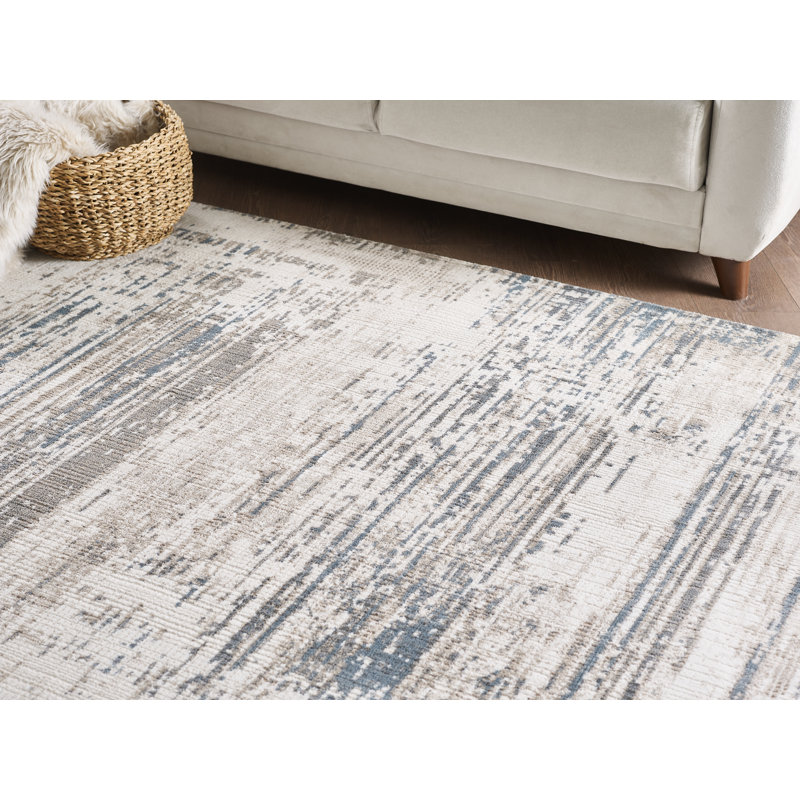 Boho Wilton Machine Woven Striped Vintage Area Rug For Living Room, Hallway Runner, Entryway Rug, Rectangle 8' x 10'
