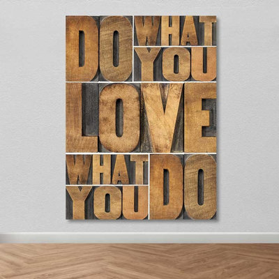 Peinture décorative sur toile