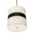 27" Wide Cilindro Textrene Pendant