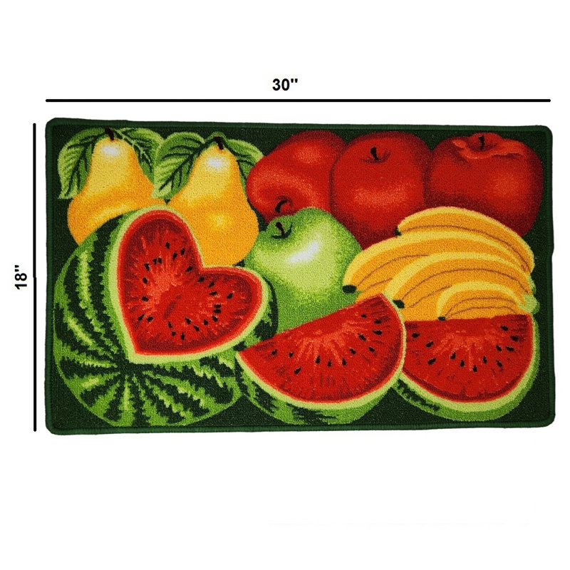 Tapis de cuisine pastèque Walborn