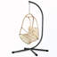 Balancelle d'extérieur avec support et coussin-129892977-129892979