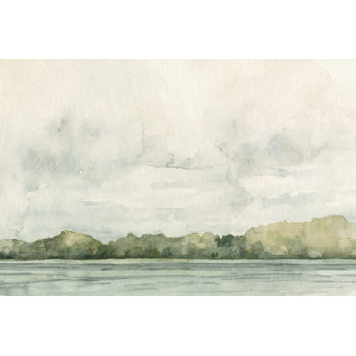 Riverside Views I by Emma Caroline - Wrapped Canvas Painting