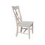 Chaise en bois massif Avalon