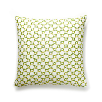 Hinson Library Square Pillow Cover & Insert